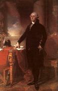 Gilbert Charles Stuart George Washington USA oil painting artist